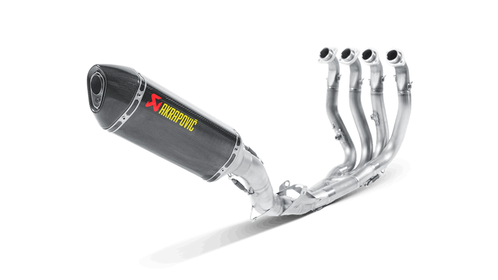 Akrapovic Racing Exhaust System for 2008-2009 Kawasaki ZX10R