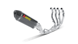 Akrapovic Racing Exhaust System for 2008-2009 Kawasaki ZX10R
