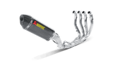 Akrapovic Racing Exhaust System for 2008-2009 Kawasaki ZX10R