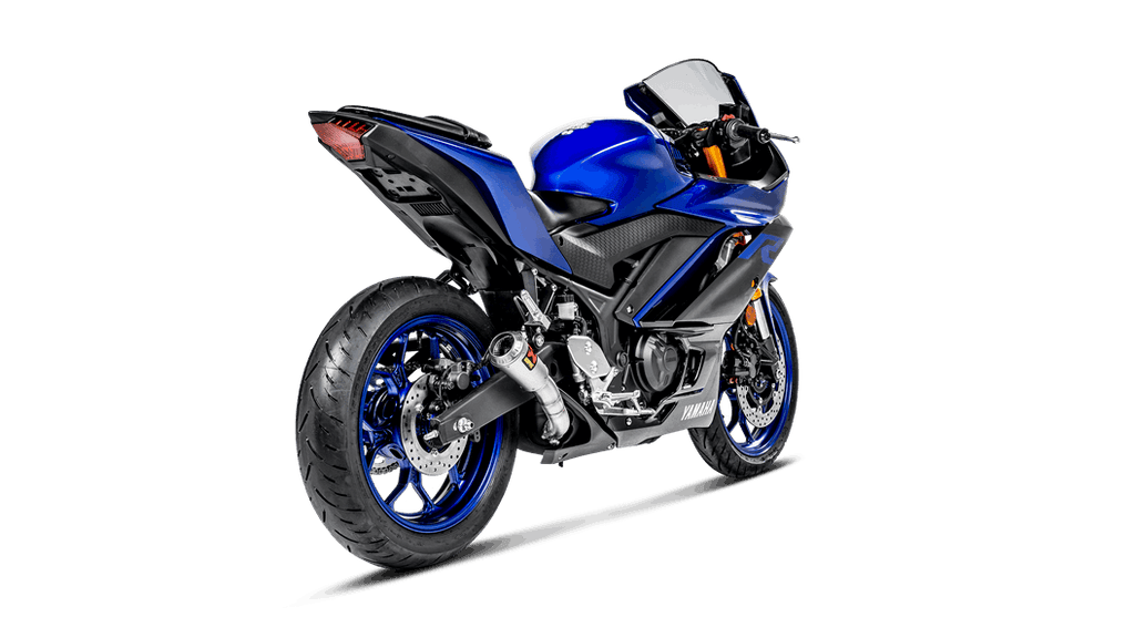 Akrapovic GP Slip-On Exhaust for 2015-2021 Yamaha R3 image 2