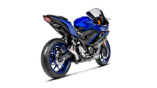 Laden Sie das Bild in den Galerie-Viewer, Akrapovic GP Slip-On Exhaust for 2015-2021 Yamaha R3 image 2