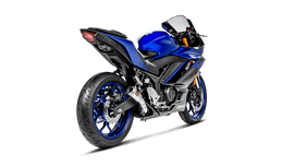 Akrapovic GP Slip-On Exhaust for 2015-2021 Yamaha R3 image 2