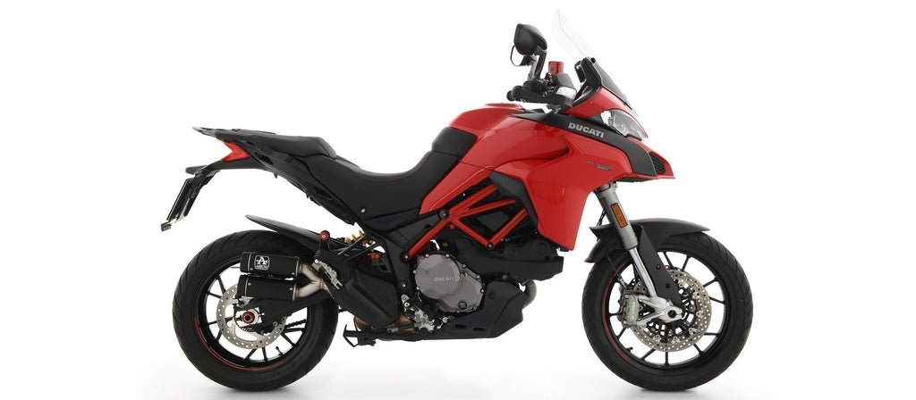 Arrow Racing Exhaust Silencers for 2019+ Ducati Multistrada 950