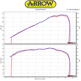 Arrow Racing Silencers for 2016-20 Ducati Monster 1200, 1200S, 1200R