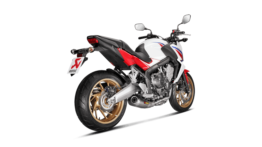Akrapovic Racing Exhaust System for 2014+ Honda CBR650F/R and CB650F/R image 4