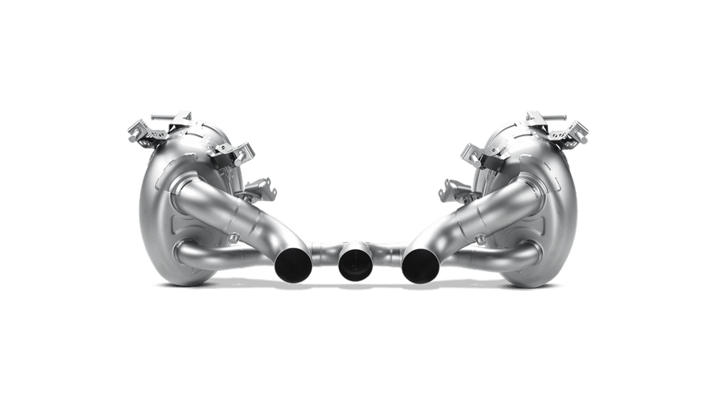 Akrapovic Slip-On Line (Titanium) for 2010-15 Ferrari 458 Italia/458 Spyder