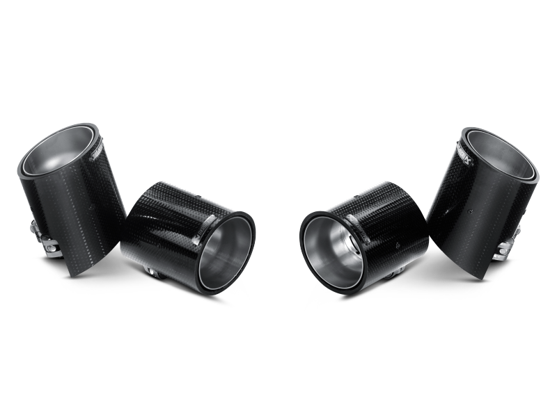 Akrapovic Evolution Line Cat Back (Titanium) w/ Carbon Tips for  BMW 1 Series M Coupe (E82)