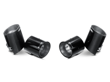 Carica l&#39;immagine nel visualizzatore di Gallery, Akrapovic Evolution Line Cat Back (Titanium) w/ Carbon Tips for  BMW 1 Series M Coupe (E82)