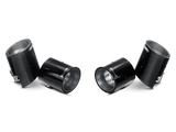 Akrapovic Evolution Line Cat Back (Titanium) w/ Carbon Tips for  BMW 1 Series M Coupe (E82)