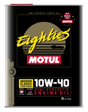 Load image into Gallery viewer, Motul 10W40 Classic Eighties Oil - 2L