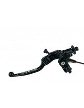 Load image into Gallery viewer, Accossato cable full clutch control folding lever with switch image 1