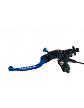 Load image into Gallery viewer, Accossato cable full clutch control folding lever with switch image 3
