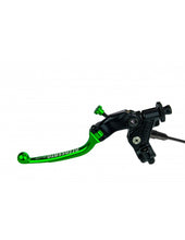 Load image into Gallery viewer, Accossato cable full clutch control folding lever with switch image 8