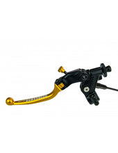 Load image into Gallery viewer, Accossato cable full clutch control folding lever with switch image 5