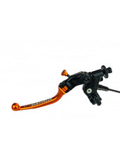 Load image into Gallery viewer, Accossato cable full clutch control folding lever with switch image 6
