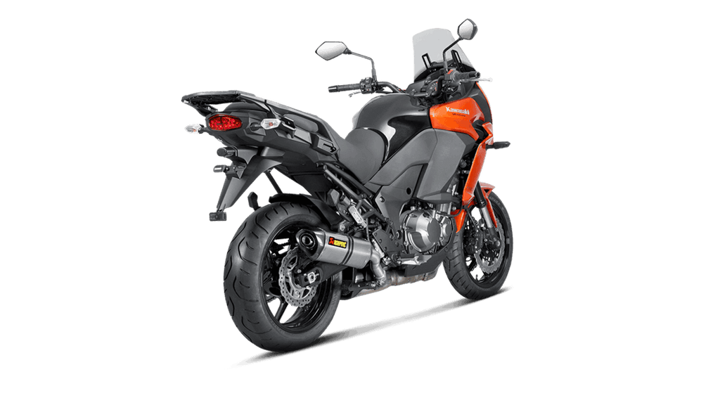 Akrapovic Slip-On Exhaust for 2012-2018 Kawasaki Versys 1000