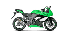 Load image into Gallery viewer, Akrapovic Slip-On Exhaust for 2008-2013 Kawasaki Ninja 250R
