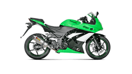 Akrapovic Slip-On Exhaust for 2008-2013 Kawasaki Ninja 250R