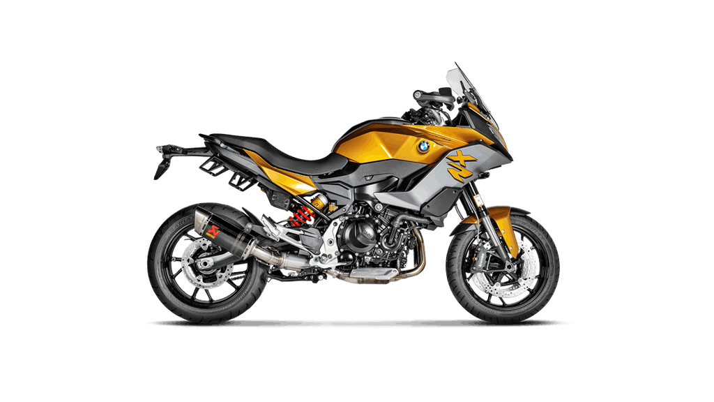 Akrapovic Slip-On Exhausts for 2020 BMW F900R / F900XR