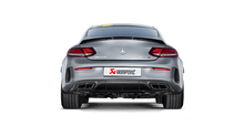 Carica l&#39;immagine nel visualizzatore di Gallery, Akrapovic Evolution Line Cat Back (Titanium) w/ Carbon Tips (Req. Link Pipe) for 2016-18 AMG C63 Coupe