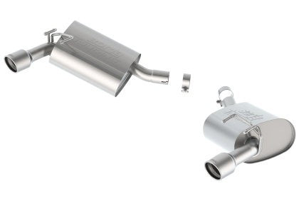 Borla Axle-Back Exhaust System Touring for 2010-13 Chevrolet Camaro 3.6L V6