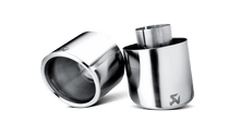Carica l&#39;immagine nel visualizzatore di Gallery, Akrapovic Tail Pipe Set (Titanium) for MINI Cooper S Cooper S Cabrio
