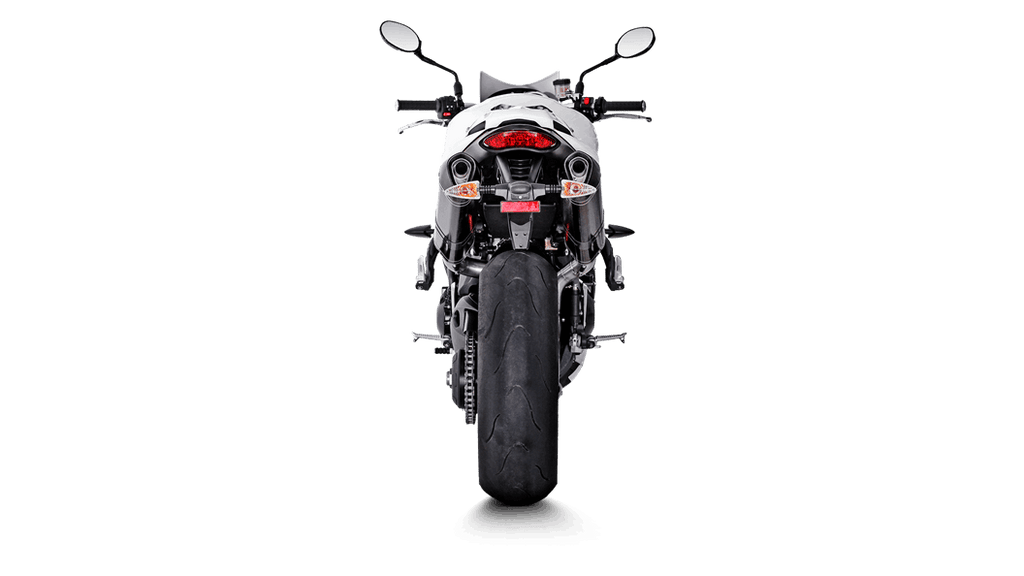 Akrapovic Slip-On Exhaust for 2011-2015 Triumph Speed Triple / R
