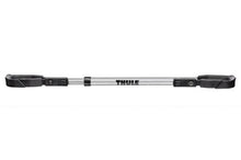 Load image into Gallery viewer, Thule Frame Adapter for Womens Bikes/BMX/Non-Std. Frames (Telescopic Adj. 18-30.5in.) - Silver/Black image 2