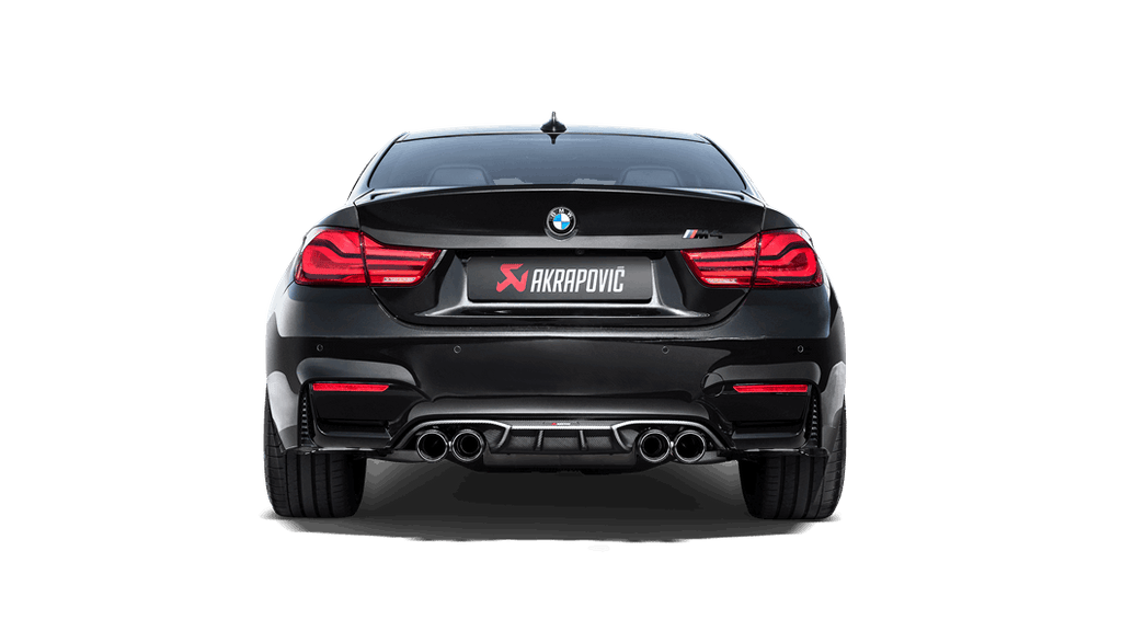 Akrapovic Slip-On Line (Titanium) for 2018-20 BMW M4