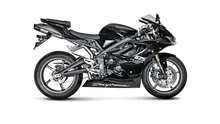 Charger l&#39;image dans la galerie, Akrapovic Slip-On Exhaust for 2006-2012 Triumph Daytona 675 / 675R