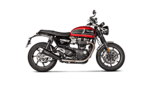 Carica l&#39;immagine nel visualizzatore di Gallery, Akrapovic Slip-On Exhaust Triumph Speed Twin / Thruxton 1200 / R