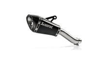 Carica l&#39;immagine nel visualizzatore di Gallery, Akrapovic Slip-On Exhaust Kawsaki Z H2 / SE