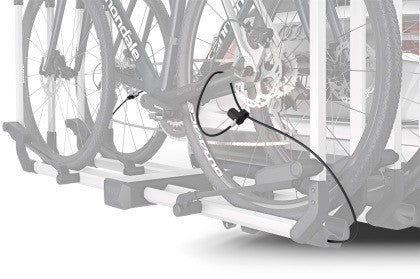 Thule Helium Platform Hitch-Mounted Platform Bike Carrier - Silver