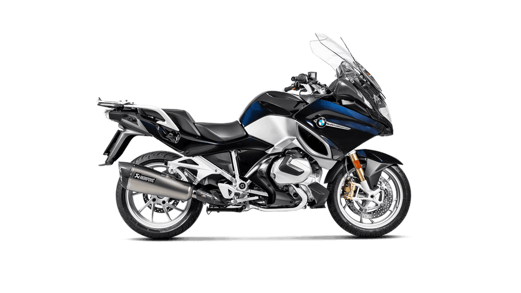 Akrapovic Slip-On Titanium Exhaust for 2019-2024 BMW R1250RT