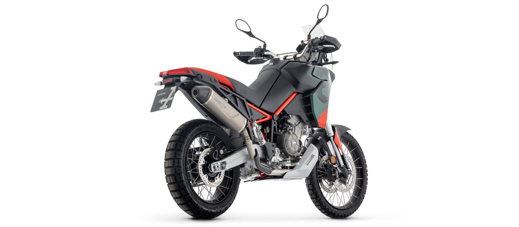 Arrow Exhaust Racing Headers and Silencers for 2025+ Aprilia Tuareg 660 img3