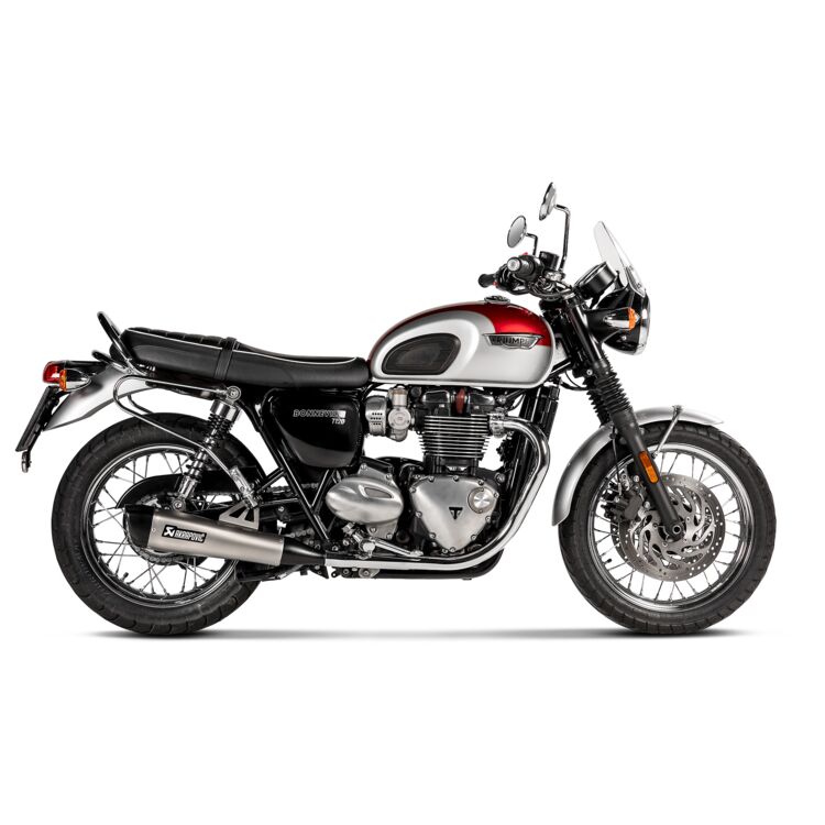 Akrapovic Heat Shield for 2016-2020 Triumph Bonneville T120