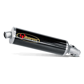 Akrapovic Homologated Slip-On Exhaust BMW K1200S / K1200R - (MPN # SS-B12SO1-HT)
