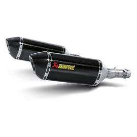 Akrapovic Homologated Slip-On Exhaust Kawasaki Z1000 2007-2009 - (MPN # S-K10SO3C-HZC)