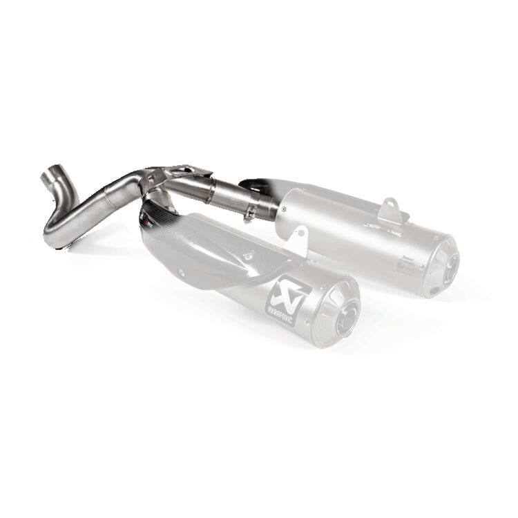 Akrapovic Linkage Pipe for 2018-2021 Ducati Scrambler