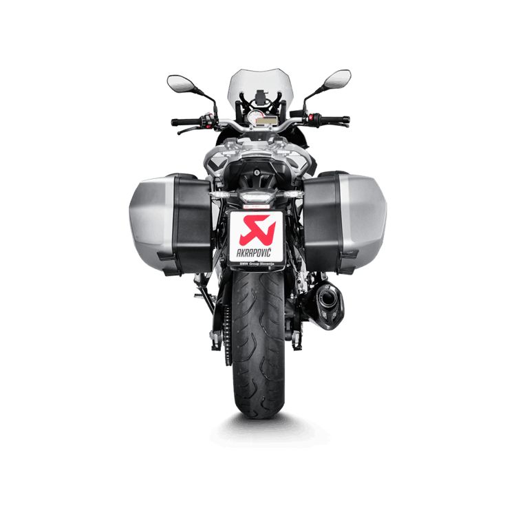 Akrapovic Slip-On Exhaust for 2015-2019 BMW S1000XR