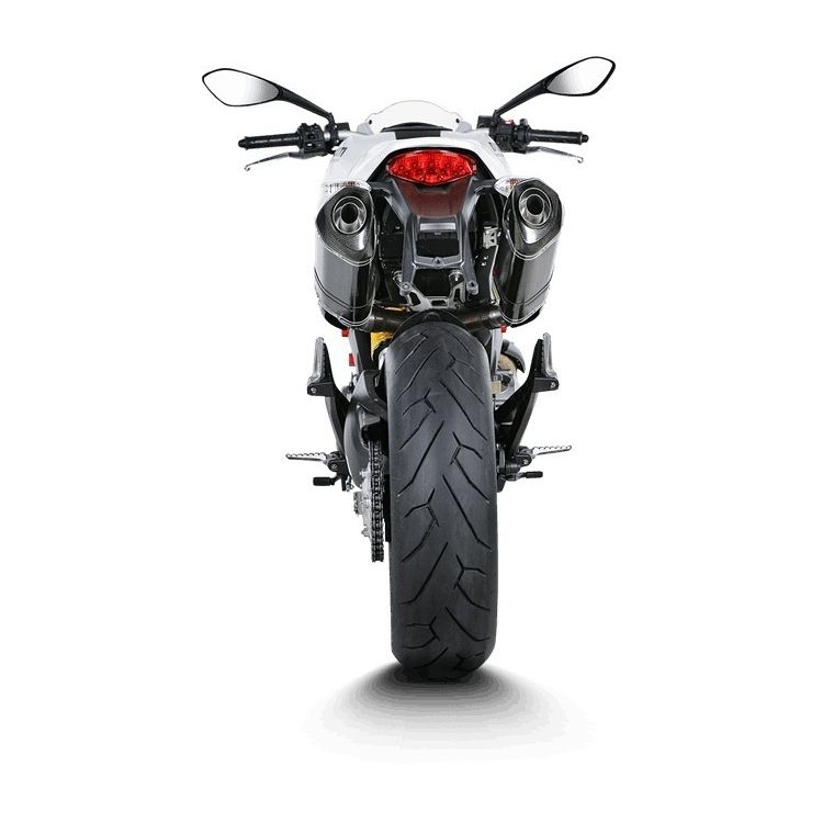 Akrapovic Slip-On Exhaust Ducati Monster 696 / 796 / 1100