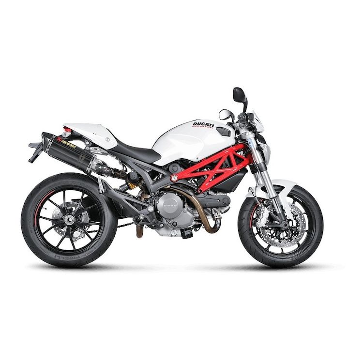Akrapovic Slip-On Exhaust Ducati Monster 696 / 796 / 1100