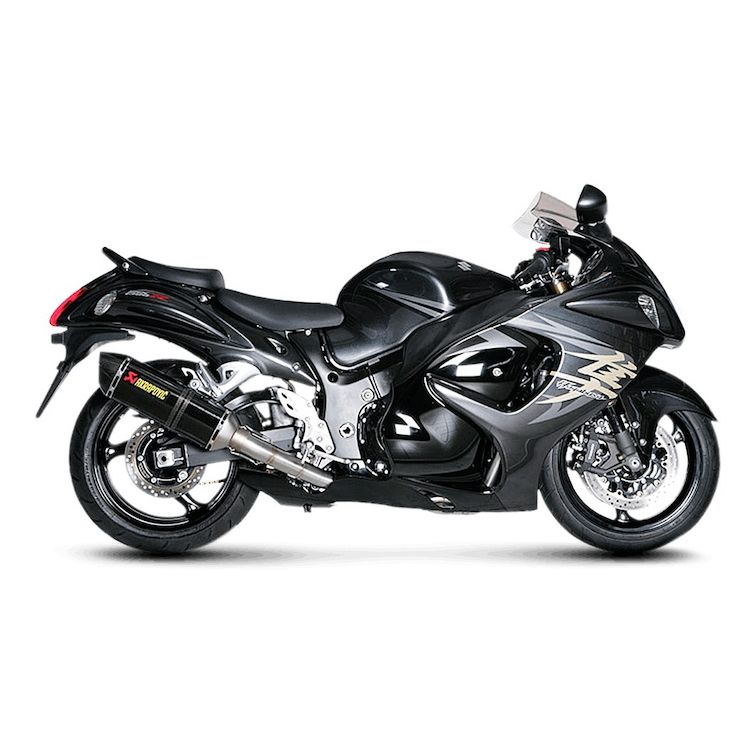 Akrapovic Homologated Slip-On Exhaust for 2008-2020 Suzuki GSX1300R Hayabusa