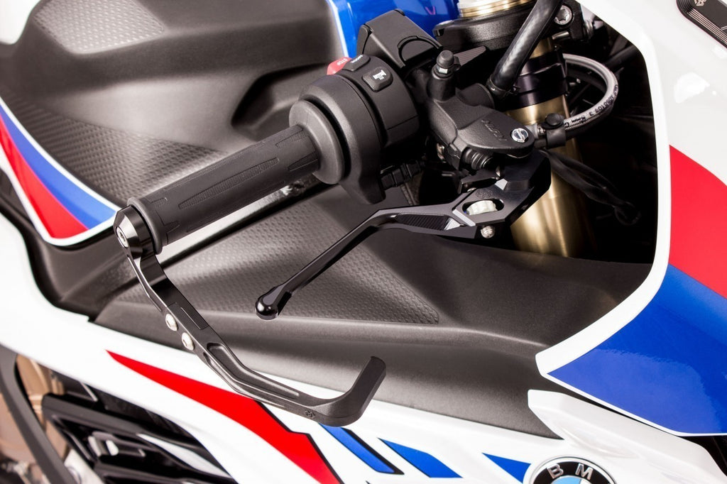 Gilles Tooling  Hand Shield Clutch Side for BMW R Nine T, S1000RR, M1000RR image 3