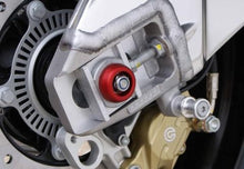 Cargar imagen en el visor de la galería, Evotech Performance Rear Spindle Bobbins for Aprilia RSV4 / Tuono V4 image 4