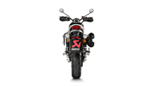 Charger l&#39;image dans la galerie, Akrapovic Slip-On Exhaust for 2019- 2020 Triumph Scrambler 1200 XC / EX