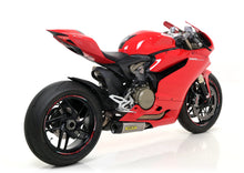Load image into Gallery viewer, Arrow Exhaust Works Titanium Silencers for 2012-15 Ducati Panigale 899, 1199