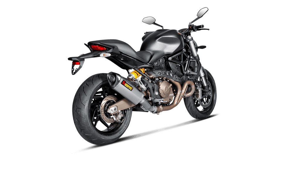 Akrapovic Slip-On Exhaust Ducati Monster 821 / 1200 / S -