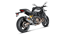 Load image into Gallery viewer, Akrapovic Slip-On Exhaust Ducati Monster 821 / 1200 / S -