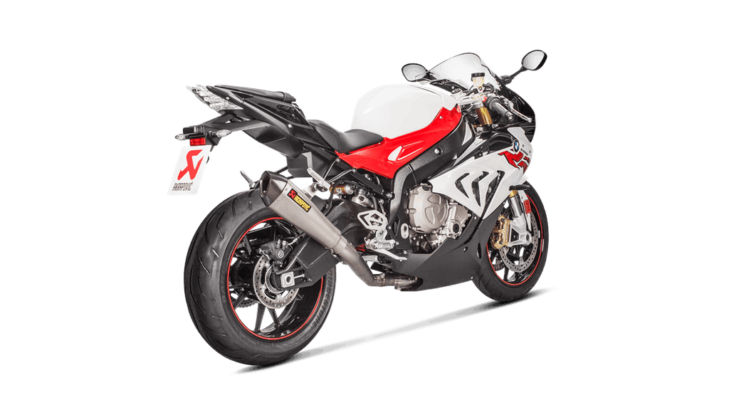 Akrapovic Racing Exhaust System with Titanium Muffler for 2015-19 BMW S1000RR - Superior Performance & Sound - S-B10R3-CZT
